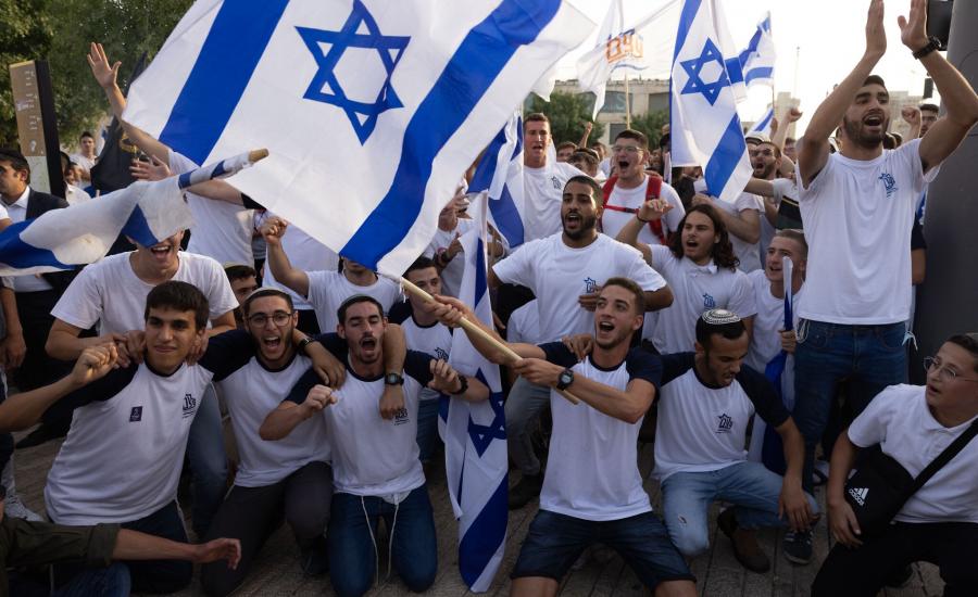 اسرائيل ومسيرة الاعلام في القدس