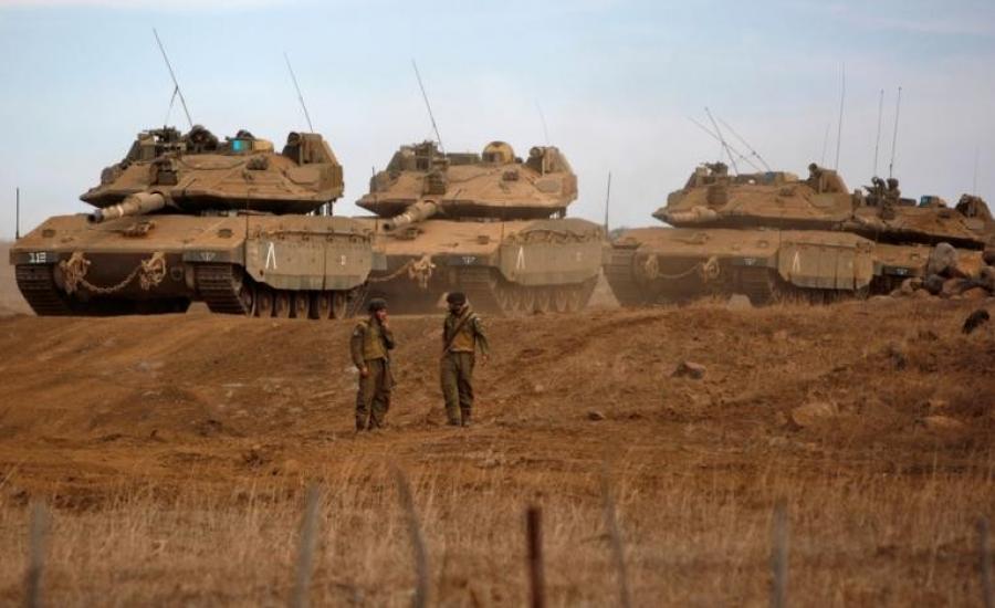 اصابة جندي اسرائيلي في تبادل لاطلاق النار على الحدود الاردنية