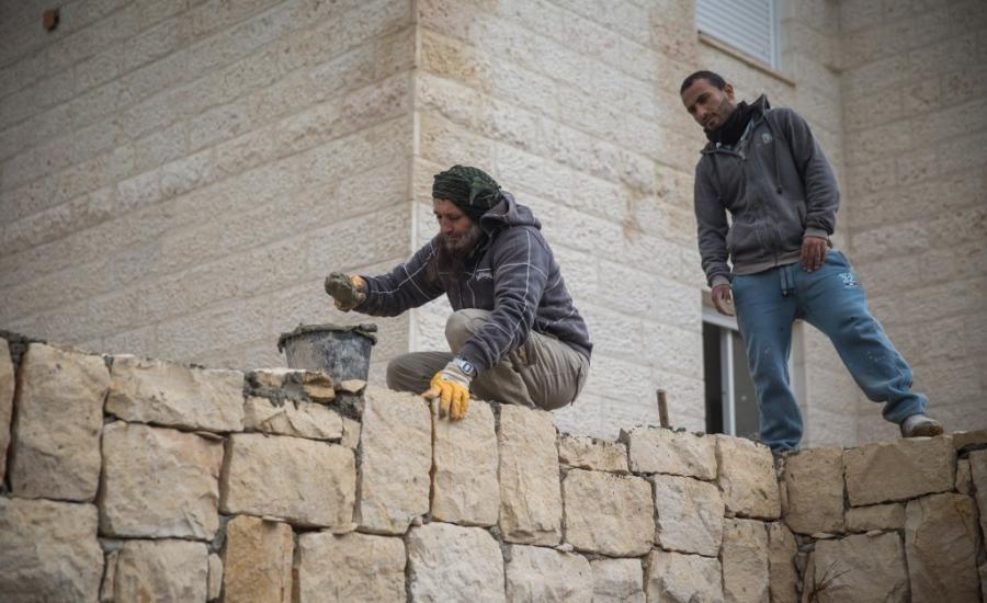 العمال الفلسطينيين