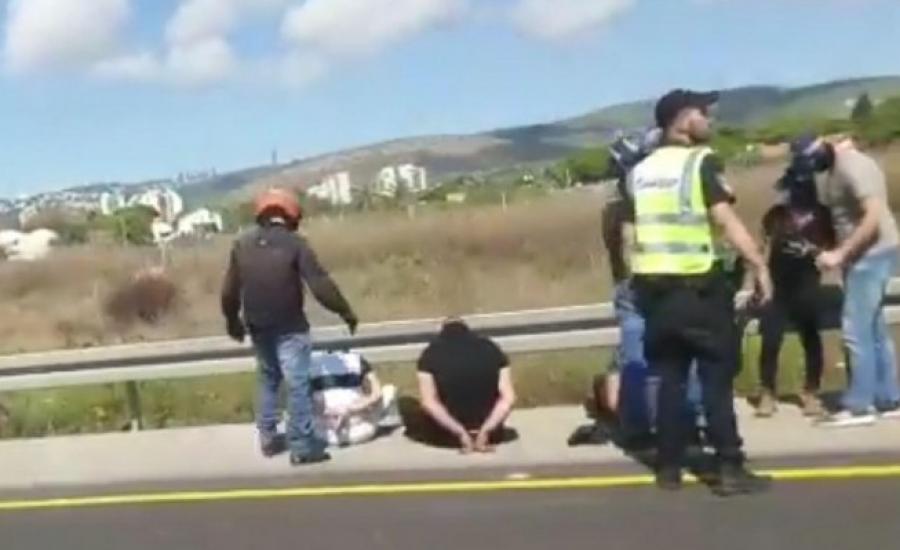 اعتقال عمال من الضفة الغربية جنوب حيفا