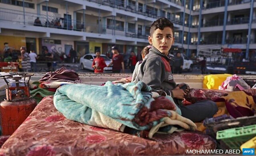 الاطفال الفلسطينيين واليوم العالمي لضحايا العدوان