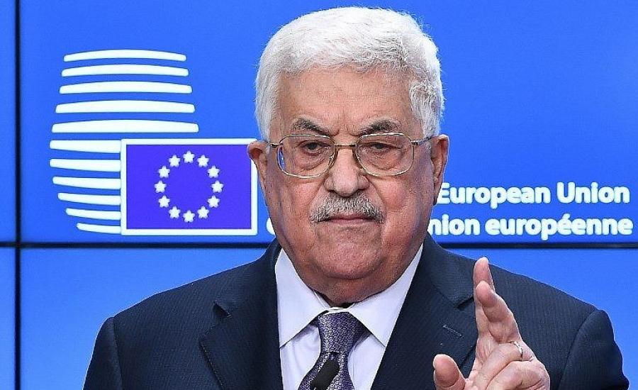 عباس والمانيا وسفراء 4 دول اوروبية