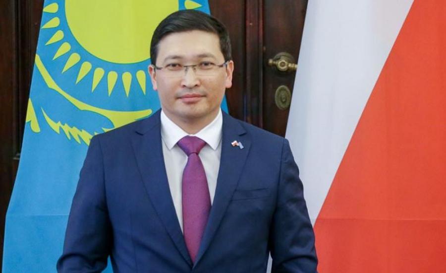 نائب وزير خارجية جمهورية كازاخستان أكان راخميتولين