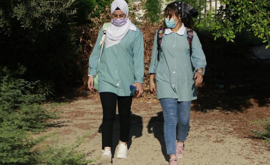 طلاب الثانوية العامة فلسطين