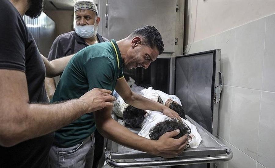 اسرائيل تقتل الاطفال الفلسطينيين
