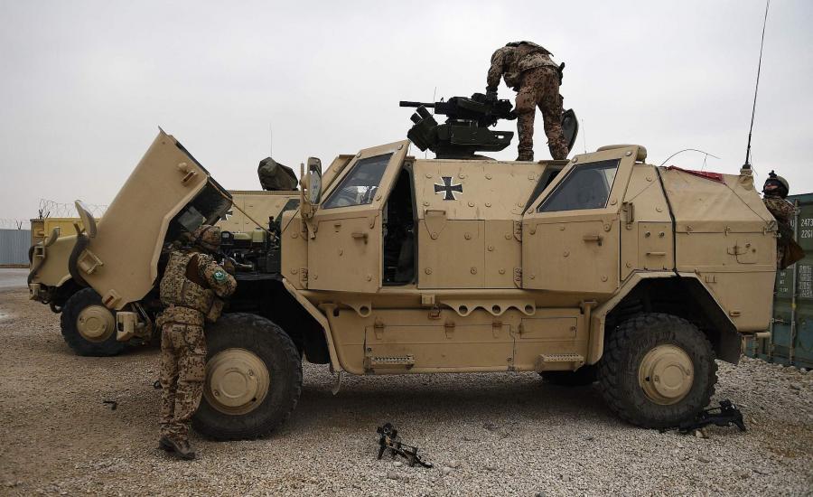 القوات الالمانية من افغانستان