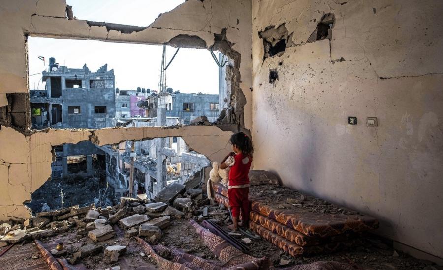 اعادة بناء قطاع غزة