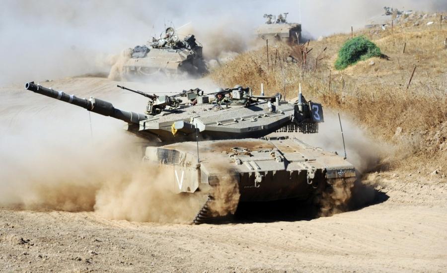 اسرائيل والحرب البرية على غزة