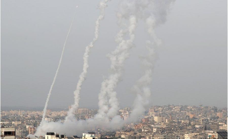 اسرائيل وسقوط صواريخ على حيفا
