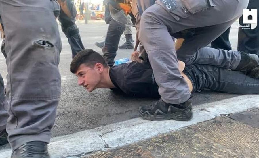 اصابات في القدس