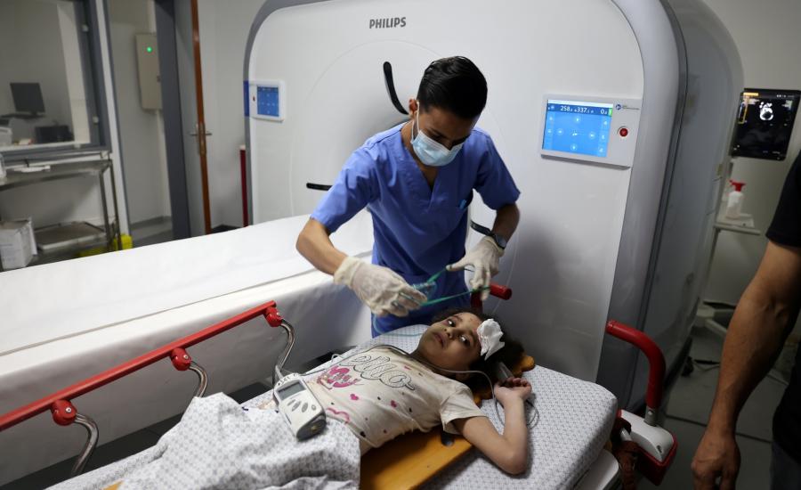 خسائر الصحة في قطاع غزة بسبب العدوان