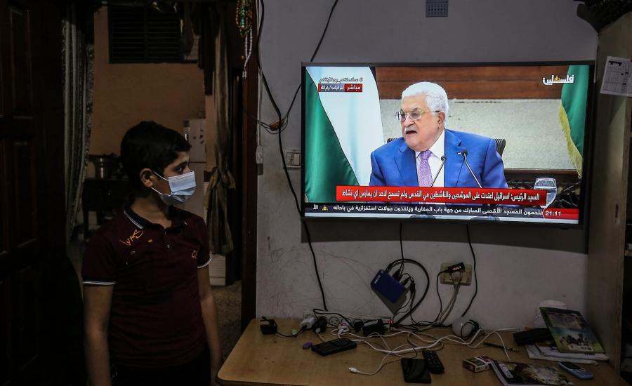 منع عمل تلفزيون فلسطين في القدس
