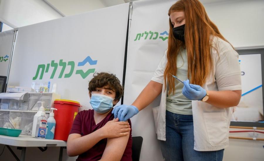 إسرائيل وتطعيم الأطفال ضد كورونا