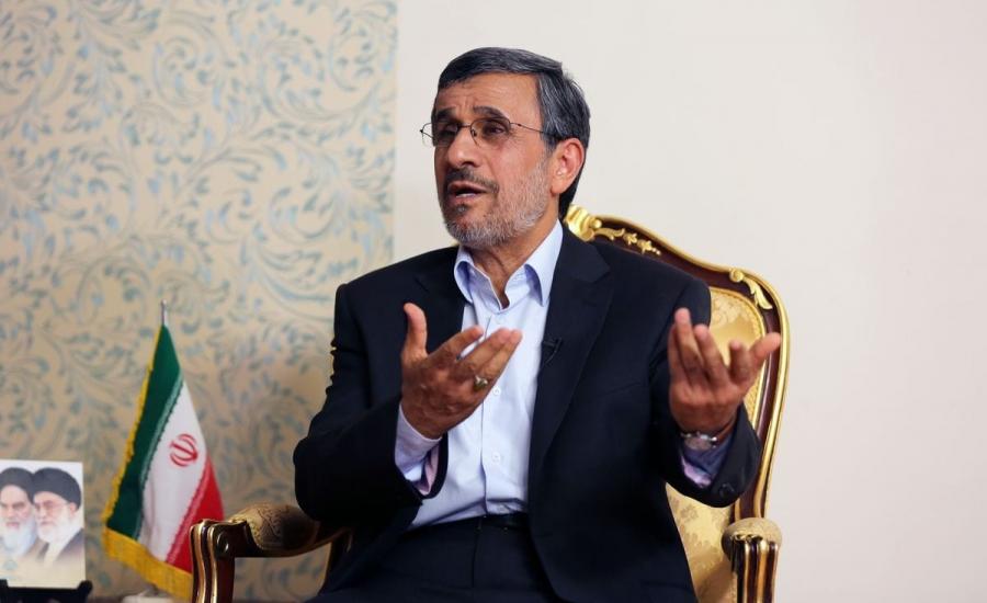 احمدي نجاد واسرائيل