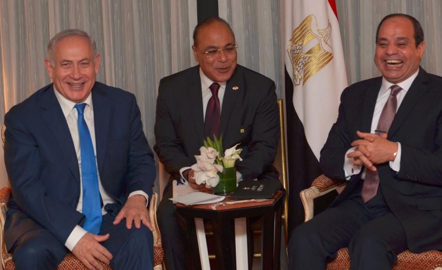 اسرائيل ومصر وقطاع غزة