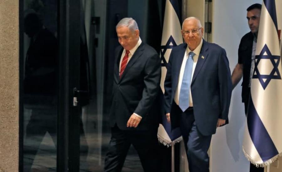 بايدن والرئيس الإسرائيلي