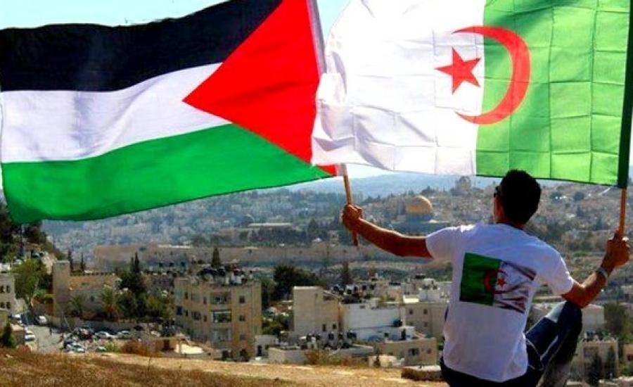 الجزائر وفلسطين