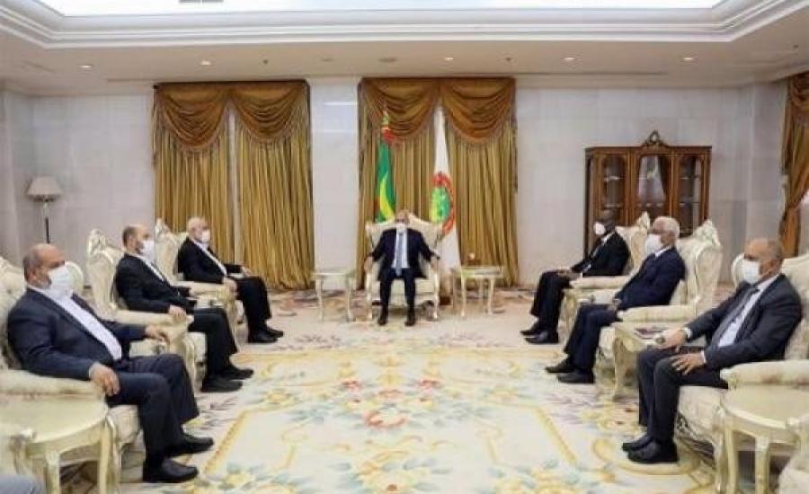 حماس والرئيس الموريتاني