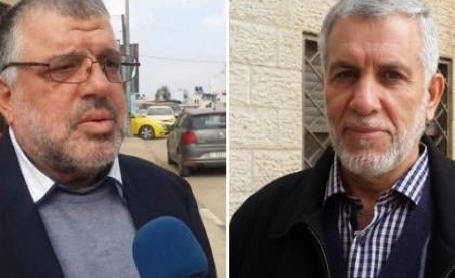 مداهمة منازل قياديين من حماس في رام الله