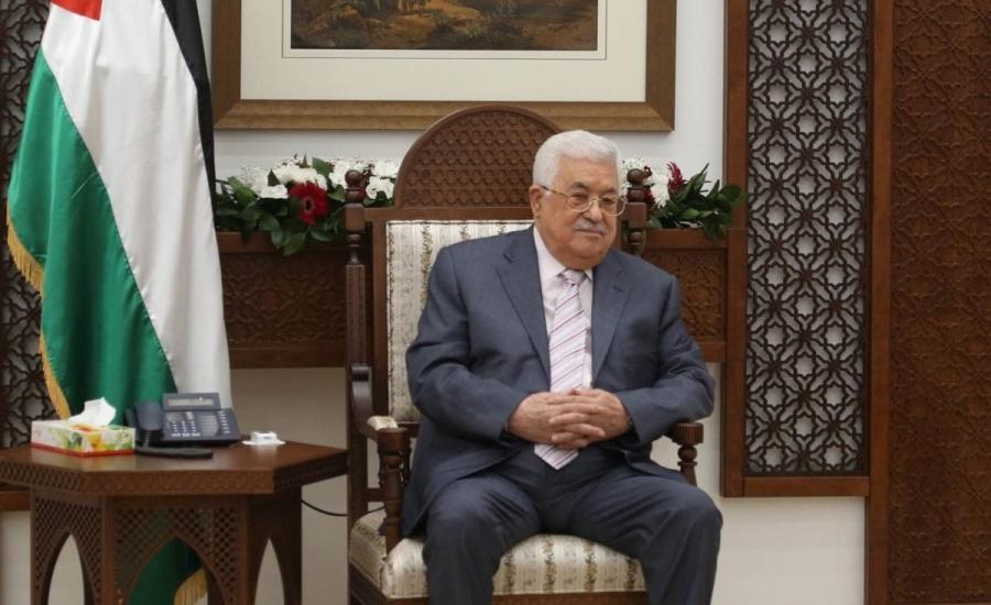 الرئيس عباس وفلسطين