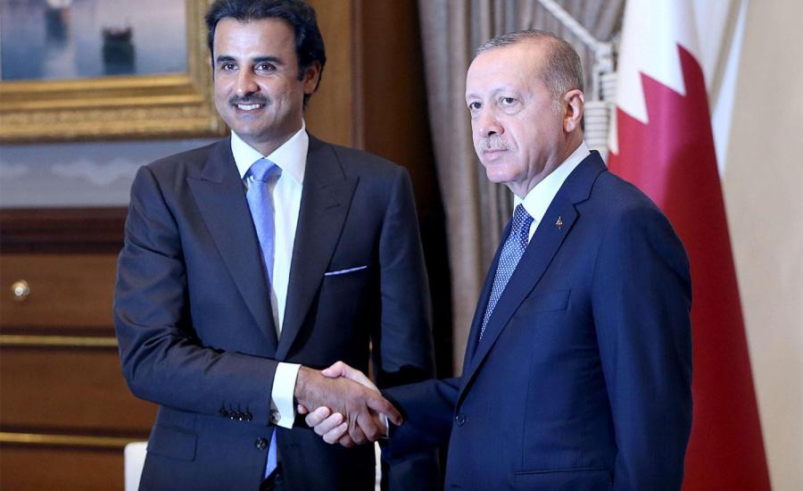 امير قطر واردوغان