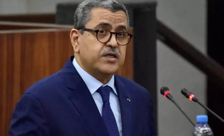 رئيس الوزراء الجزائري وفيروس كورونا