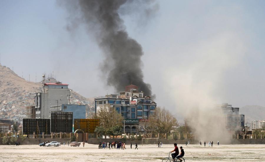 قصف يستهدف القصر الرئاسي في كابول