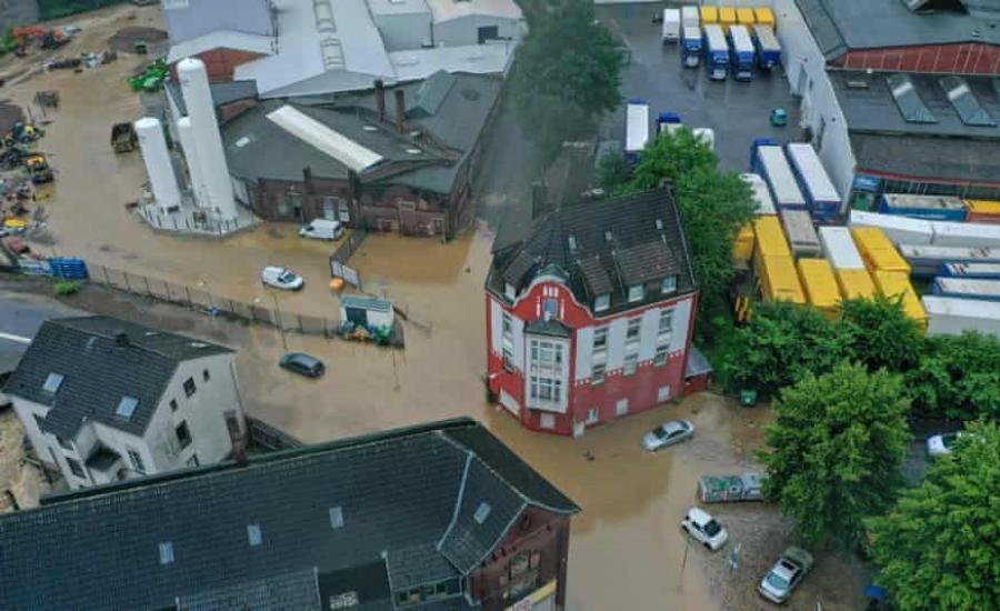 فيضانات بالمانيا