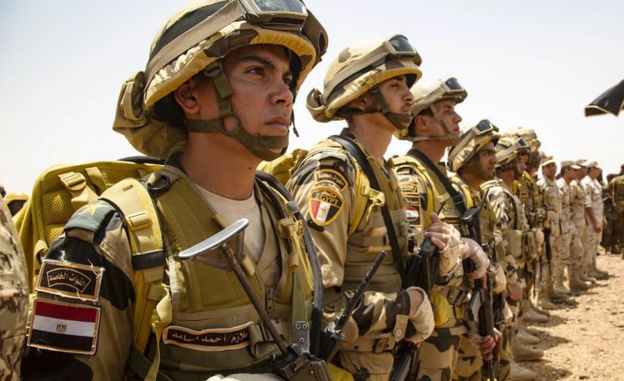 الجيش المصري وسد النهضة