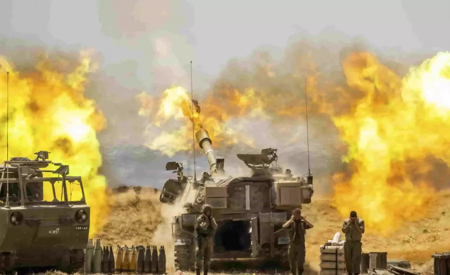 قائد الجيش الاسرائيلي على غزة