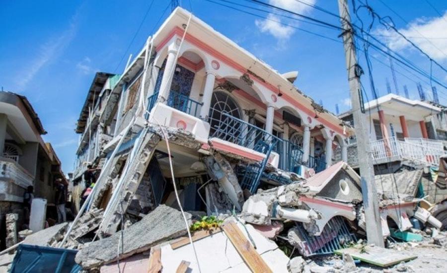 زلزال هايتي