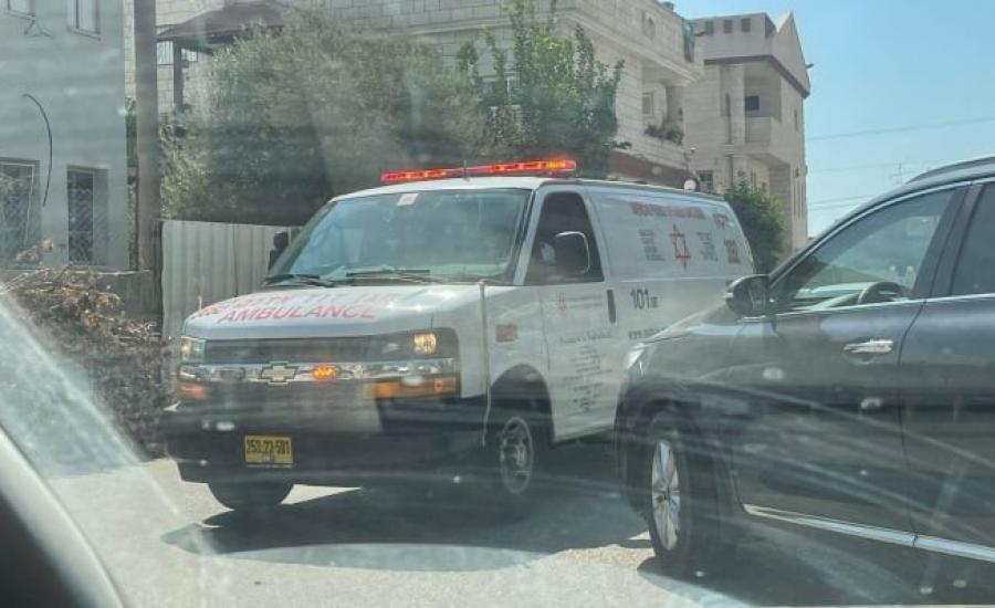 اصابة شاب بجريمة اطلاق نار في حيفا