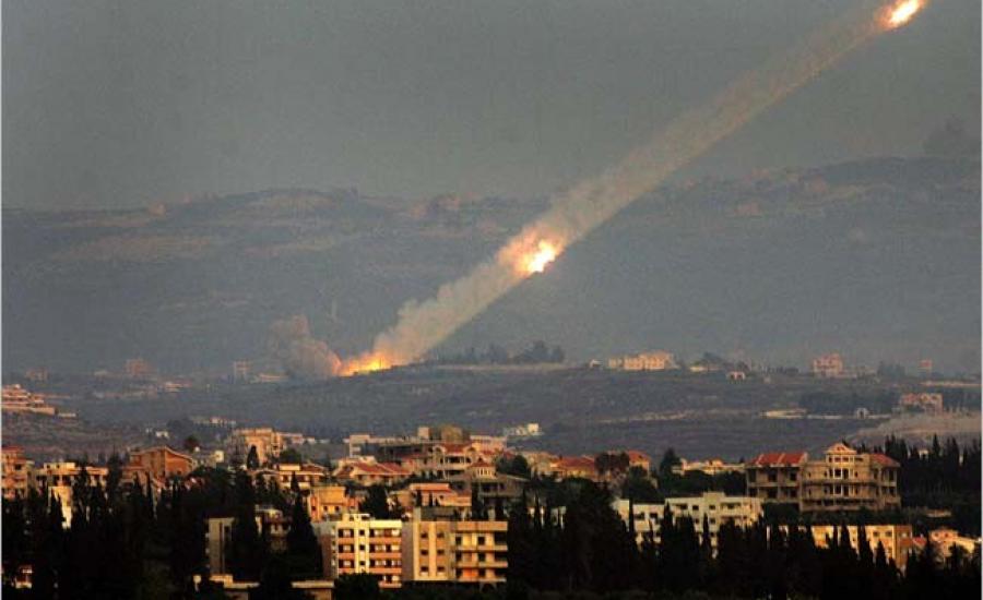 اطلاق صواريخ على اسرائيل