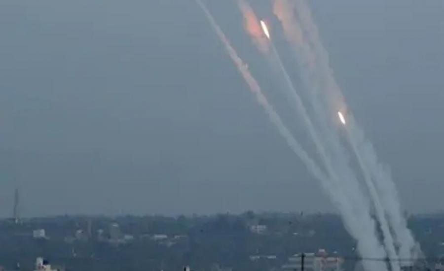 تجارب صاروخية من غزة