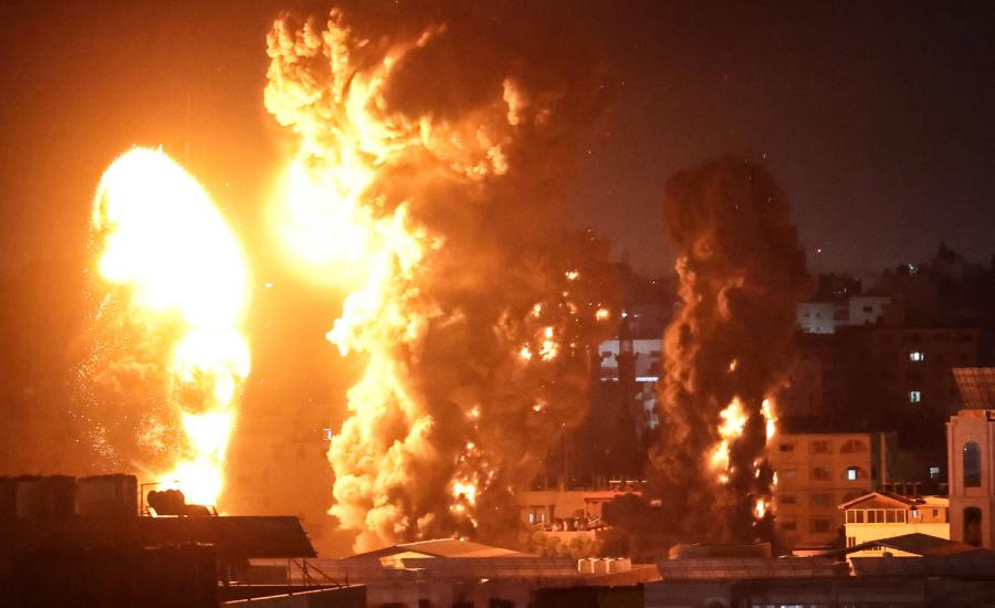 مترو الانفاق في غزة