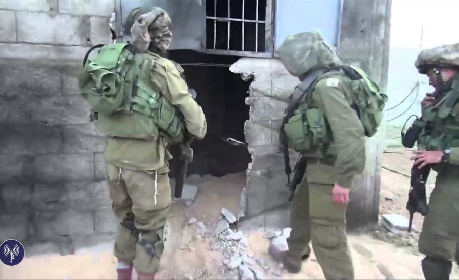 الجيش الاسرائيلي في غزة