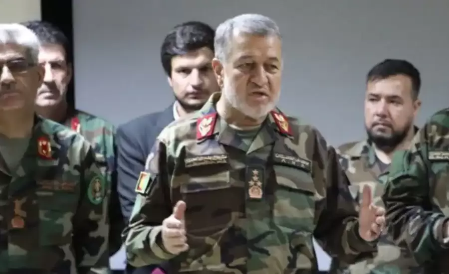 وزير الدفاع الافغاني