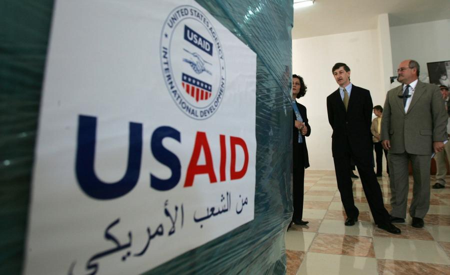 "USAID" في المناطق الفلسطينية