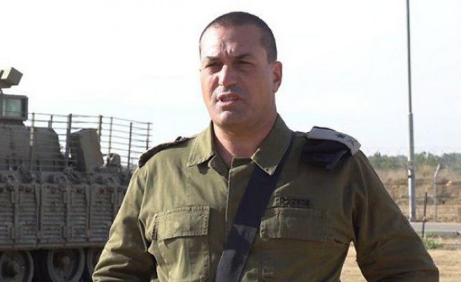 قائد المنطقة الجنوبية في الجيش الاسرائيلي