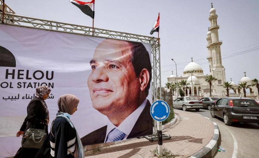 وفد امني مصري في قطاع غزة