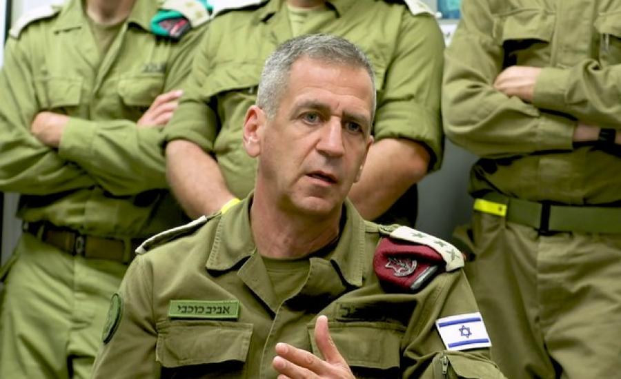 قائد الجيش الاسرائيلي