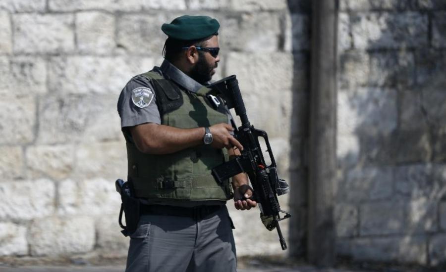 شرطة الاحتلال تضرب فلسطينية