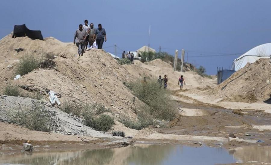 نفق بين مصر وقطاع غزة