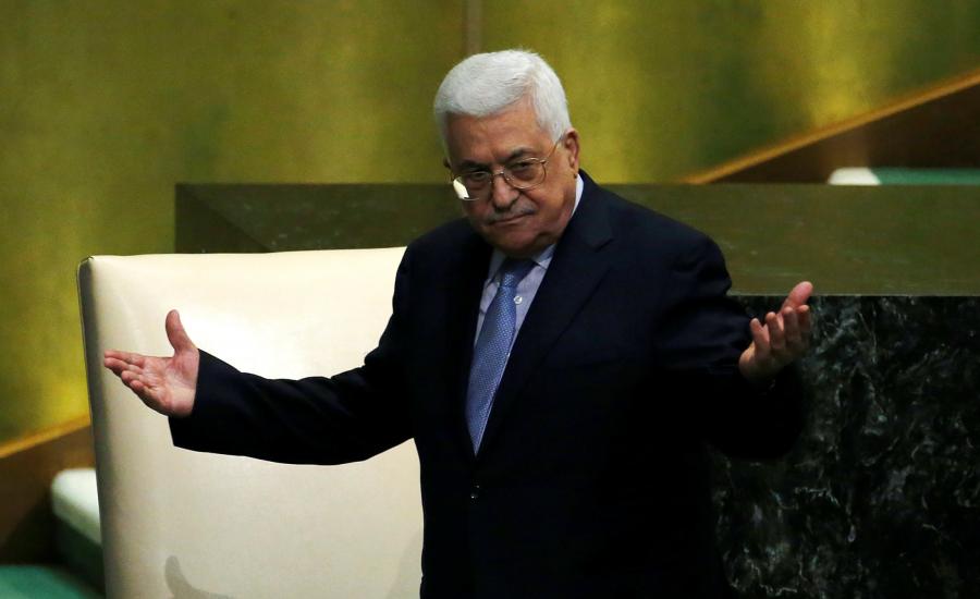الرئيس عباس واسرائيل