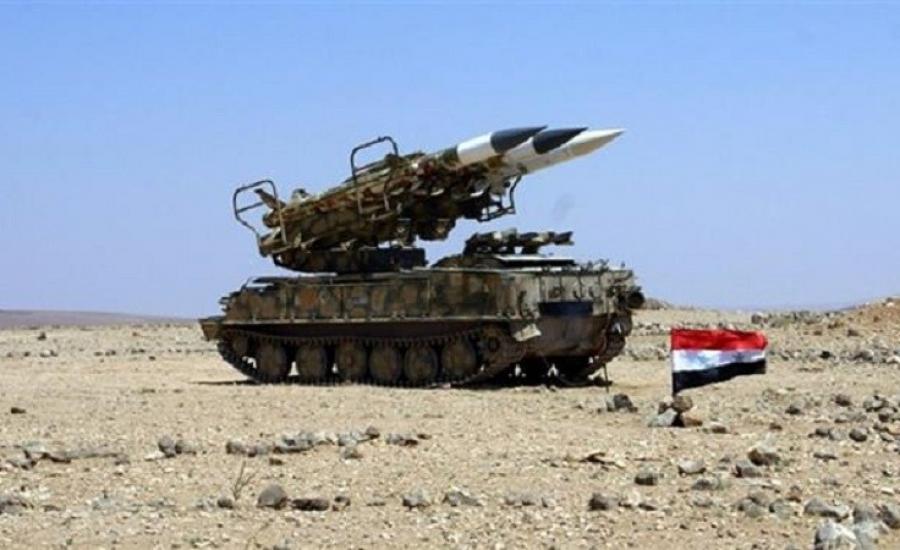 سوريا تسقط صواريخ اسرائيلية