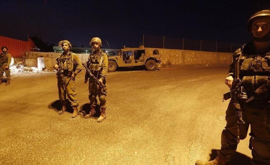 الجيش الاسرائيلي يفرض طوق امني
