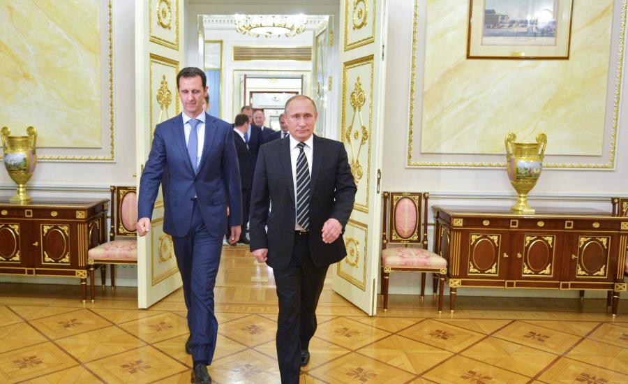 الاسد وسوريا وموسكو