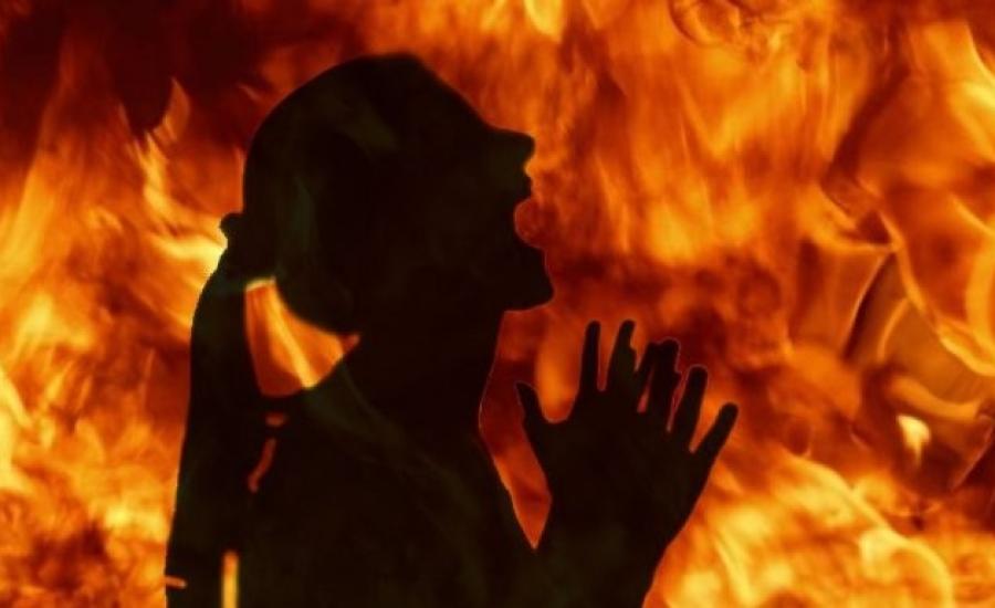 وفاة فتاة اردنية حرقا