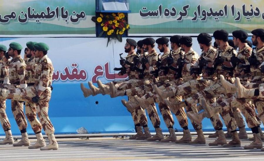 الحرس الثوري الايراني والجهاد الاسلامي