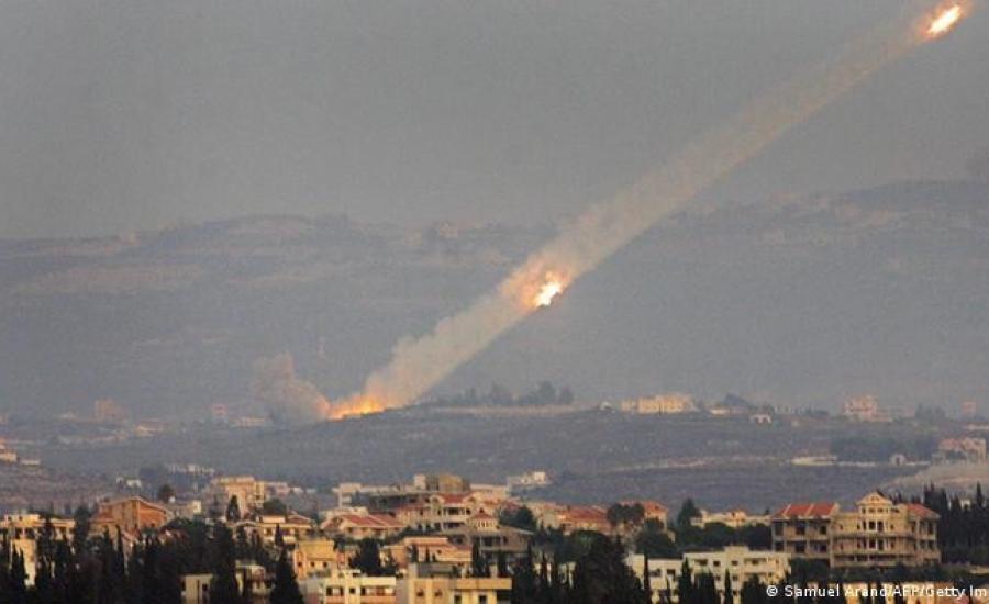 اطلاق صواريخ من لبنان